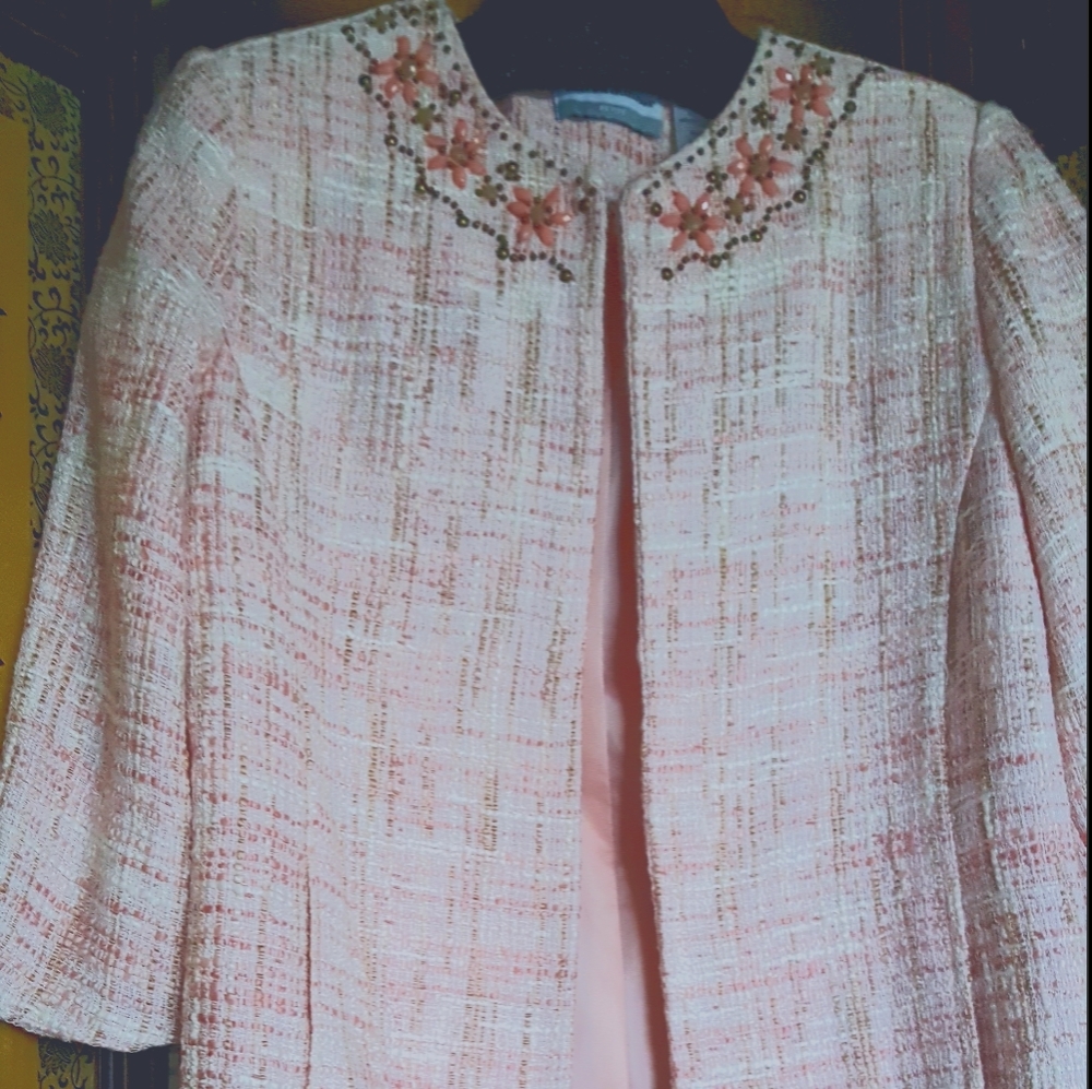 20 $ SALE-Alfred Dunner Petite Jacket Sz 6